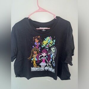 Monster High Cropped T Shirt